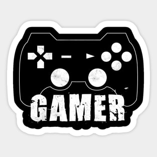 Retro Gamer Gaming Sticker